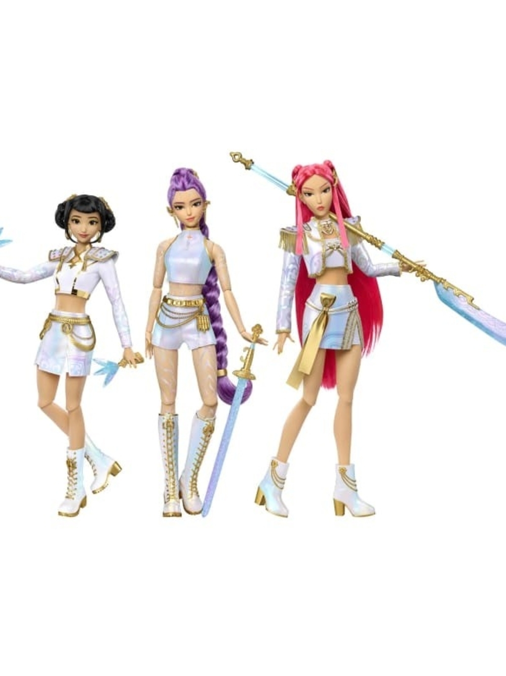 HUNTR/X Rumi, Mira, Zoey “What It Sounds Like” 3-Pack